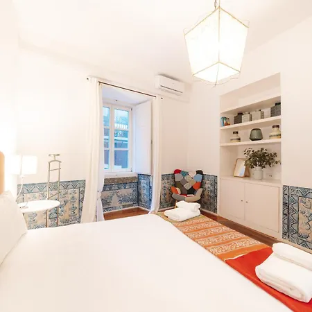 Inglesinhos Convento 2 - Cheerful 아파트 리스본