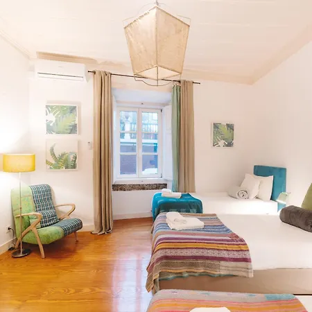 Apartament Inglesinhos Convento 2 - Cheerful Lizbona