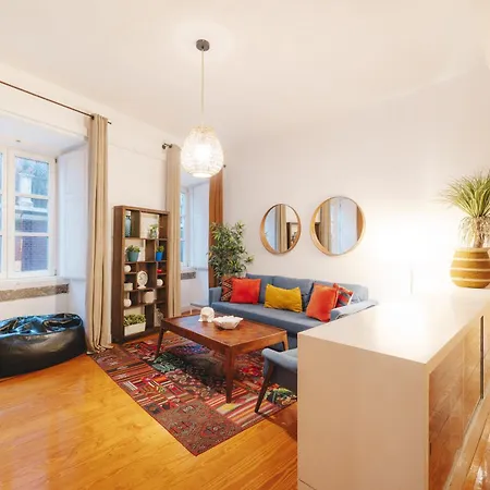 Apartamento Inglesinhos Convento 2 - Cheerful Lisboa